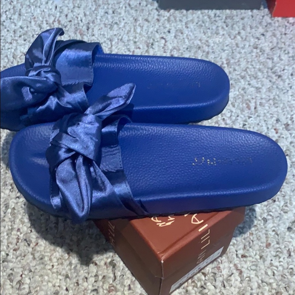 blue Slides